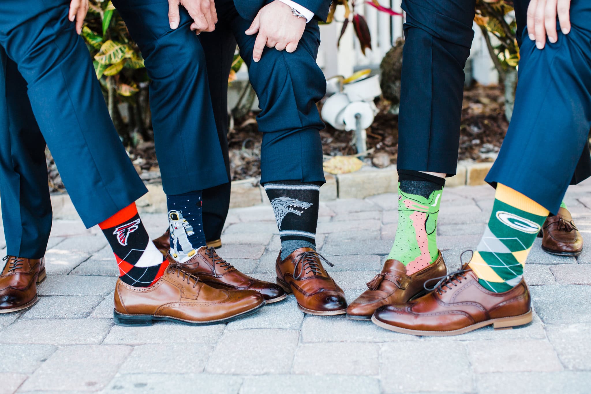 fun groomsmen socks 