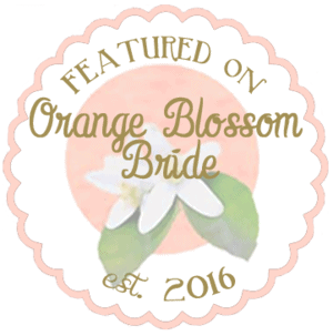featured on orange blossom bride