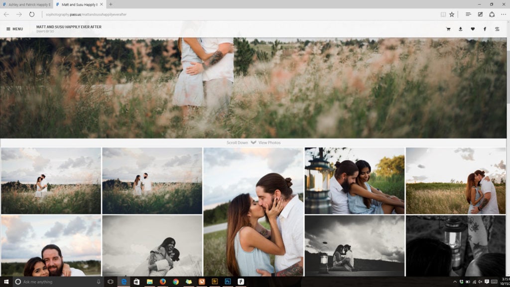 HOW TO USE YOUR PASS GALLERY TO DOWNLOAD IMAGES